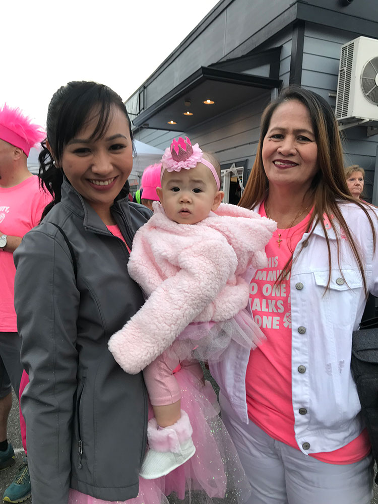 Philip C. Kierney, M.D. P.S. in Breast Cancer 5k Event